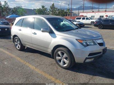 2HNYD2H2XCH****** 2012 Acura MDX