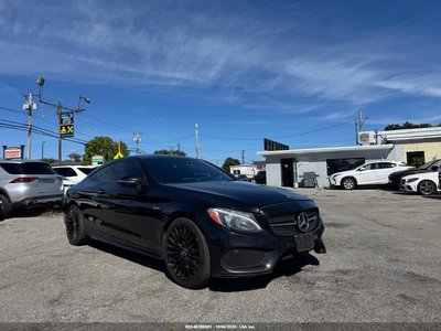 WDDWJ6EB9HF****** 2017 Mercedes-Benz Amg C 43