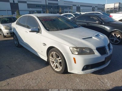 6G2ER57758L****** 2008 Pontiac G8