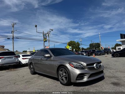 WDDWF8EB0LR****** 2020 Mercedes-Benz C-Class