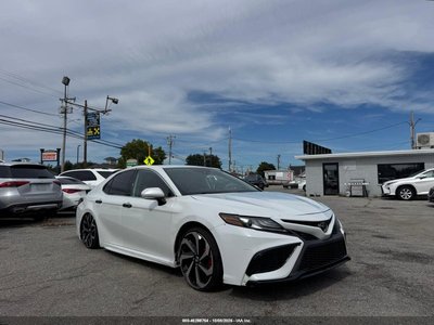 4T1K61AK3NU****** 2022 Toyota Camry