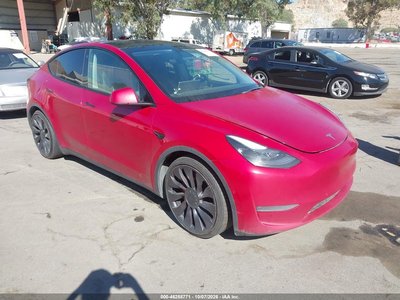 5YJYGDEF6MF****** 2021 Tesla Model Y