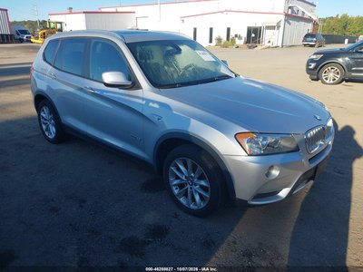 5UXWX9C5XD0****** 2013 BMW X3
