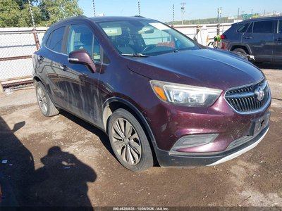 KL4CJASB1HB****** 2017 Buick Encore