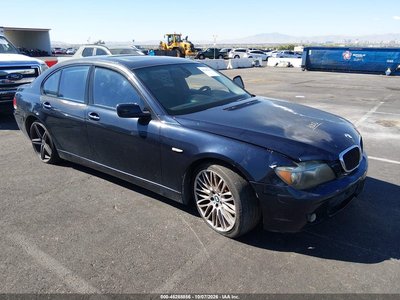 WBAHL83528D****** 2008 BMW 7 Series