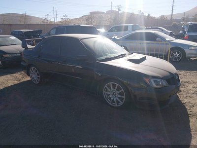 JF1GD70606L****** 2006 Subaru Impreza WRX STI