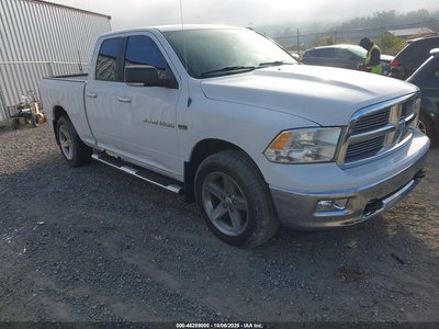 1C6RD7GTXCS****** 2012 RAM 1500