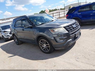 1FM5K8GT2GG****** 2016 Ford Explorer