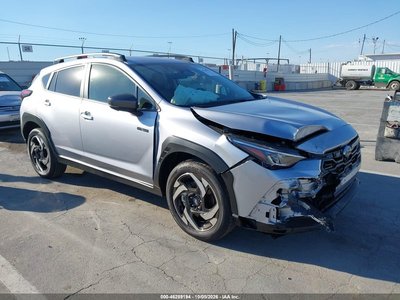 JF2GUSND9T8****** 2026 Subaru Crosstrek Hybrid