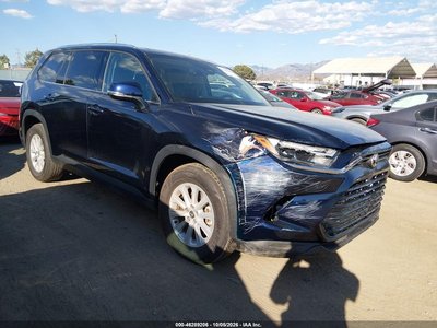 5TDACAB50TS****** 2026 Toyota Grand Highlander Hybrid