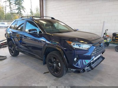4T3E6RFV2MU****** 2021 Toyota RAV4 Hybrid
