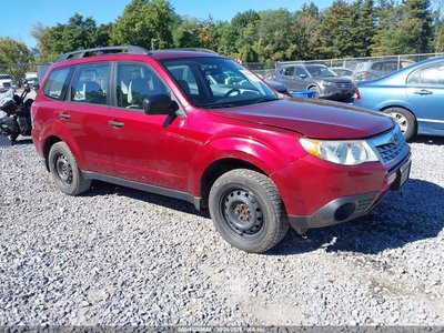 JF2SHABC6BG****** 2011 Subaru Forester