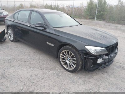 WBAYF4C54ED****** 2014 BMW 740li