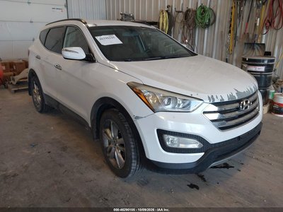 5XYZUDLA1DG****** 2013 Hyundai Santa Fe