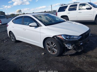 5NPD84LF1JH****** 2018 Hyundai Elantra