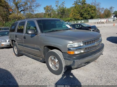 1GNEK13Z93J****** 2003 Chevrolet Tahoe