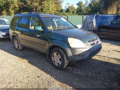 SHSRD78802U****** 2002 Honda CR-V