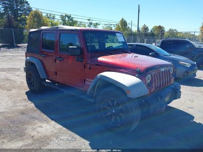 1J4BA3H18BL****** 2011 Jeep Wrangler