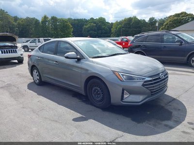 KMHD74LF9KU****** 2019 Hyundai Elantra