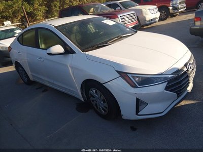 5NPD74LFXLH****** 2020 Hyundai Elantra