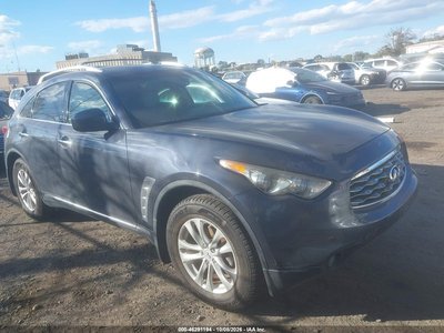 JN8AS1MW9BM****** 2011 Infiniti FX50