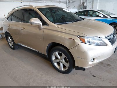 2T2BK1BA2AC****** 2010 Lexus RX 350