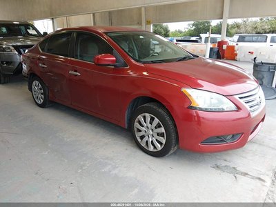 3N1AB7APXEY****** 2014 Nissan Sentra