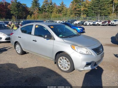 3N1CN7AP2EL****** 2014 Nissan Versa