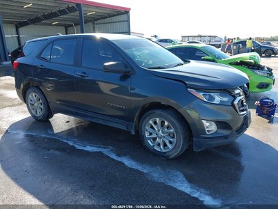 3GNAXSEVXLS****** 2020 Chevrolet Equinox