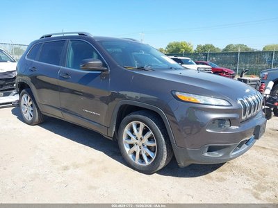 1C4PJLDBXGW****** 2016 Jeep Cherokee
