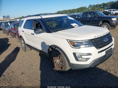 1FM5K8GT1GG****** 2016 Ford Explorer