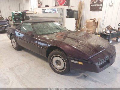1G1YY3183H5****** 1987 Chevrolet Corvette