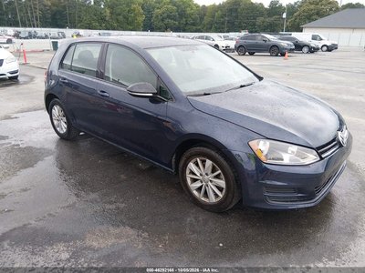 3VW217AU6HM****** 2017 Volkswagen Golf