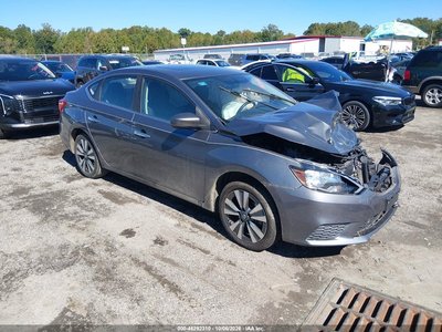 3N1AB7AP9KY****** 2019 Nissan Sentra