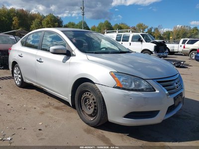3N1AB7AP5EY****** 2014 Nissan Sentra