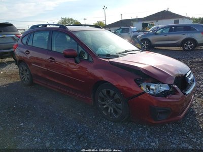 JF1GPAL69CH****** 2012 Subaru Impreza