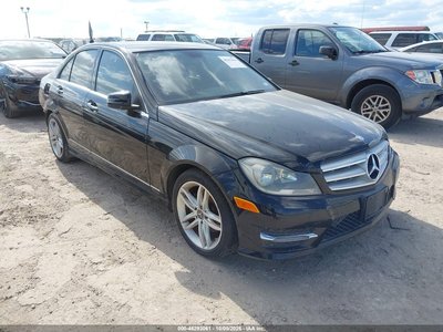WDDGF4HB1DA****** 2013 Mercedes-Benz C 250