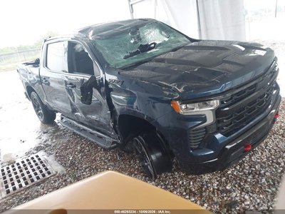 3GCUDFED3NG****** 2022 Chevrolet Silverado 1500