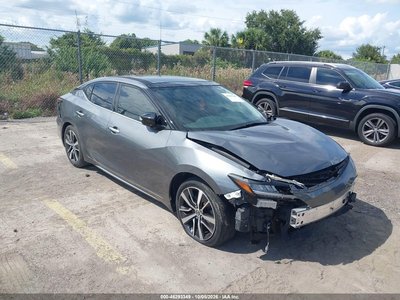 1N4AA6AV0KC****** 2019 Nissan Maxima