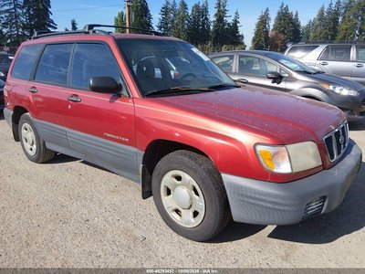 JF1SF635X2G****** 2002 Subaru Forester
