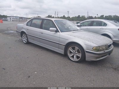 WBAGH83421D****** 2001 BMW 740il