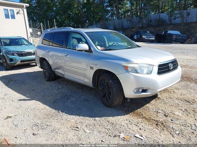 JTEJW3EH5A2****** 2010 Toyota Highlander Hybrid