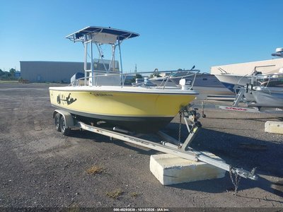 YSIT011***** 2001 Sailfish 20'