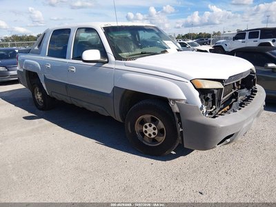 3GNEC13T82G****** 2002 Chevrolet Avalanche 1500