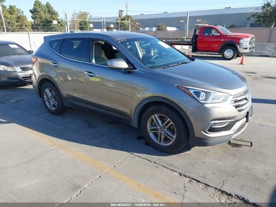 5XYZTDLB3HG****** 2017 Hyundai Santa Fe