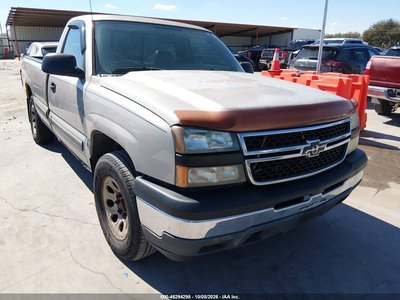 1GCEK14T56E****** 2006 Chevrolet Silverado 1500