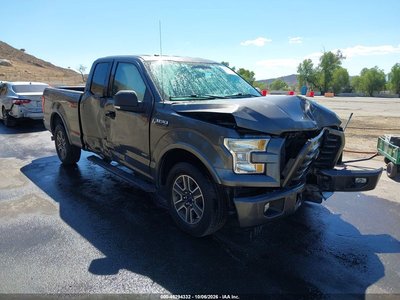 1FTEX1CP9HK****** 2017 Ford F-150