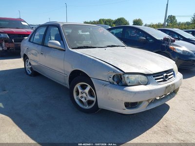 2T1BR12E71C****** 2001 Toyota Corolla