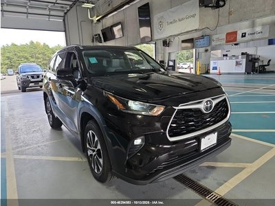 5TDHZRBH9MS****** 2021 Toyota Highlander