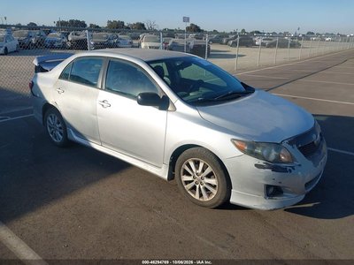 1NXBU40E19Z****** 2009 Toyota Corolla
